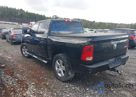 2012 Ram 1500 St from USA, damaged, VIN 1C6RD7KT1CS213907